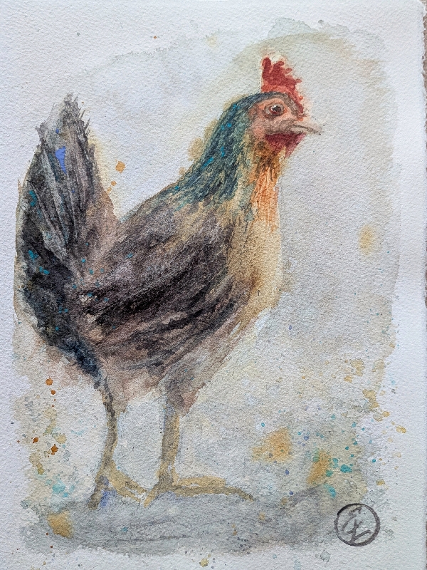 Gloria the Hen